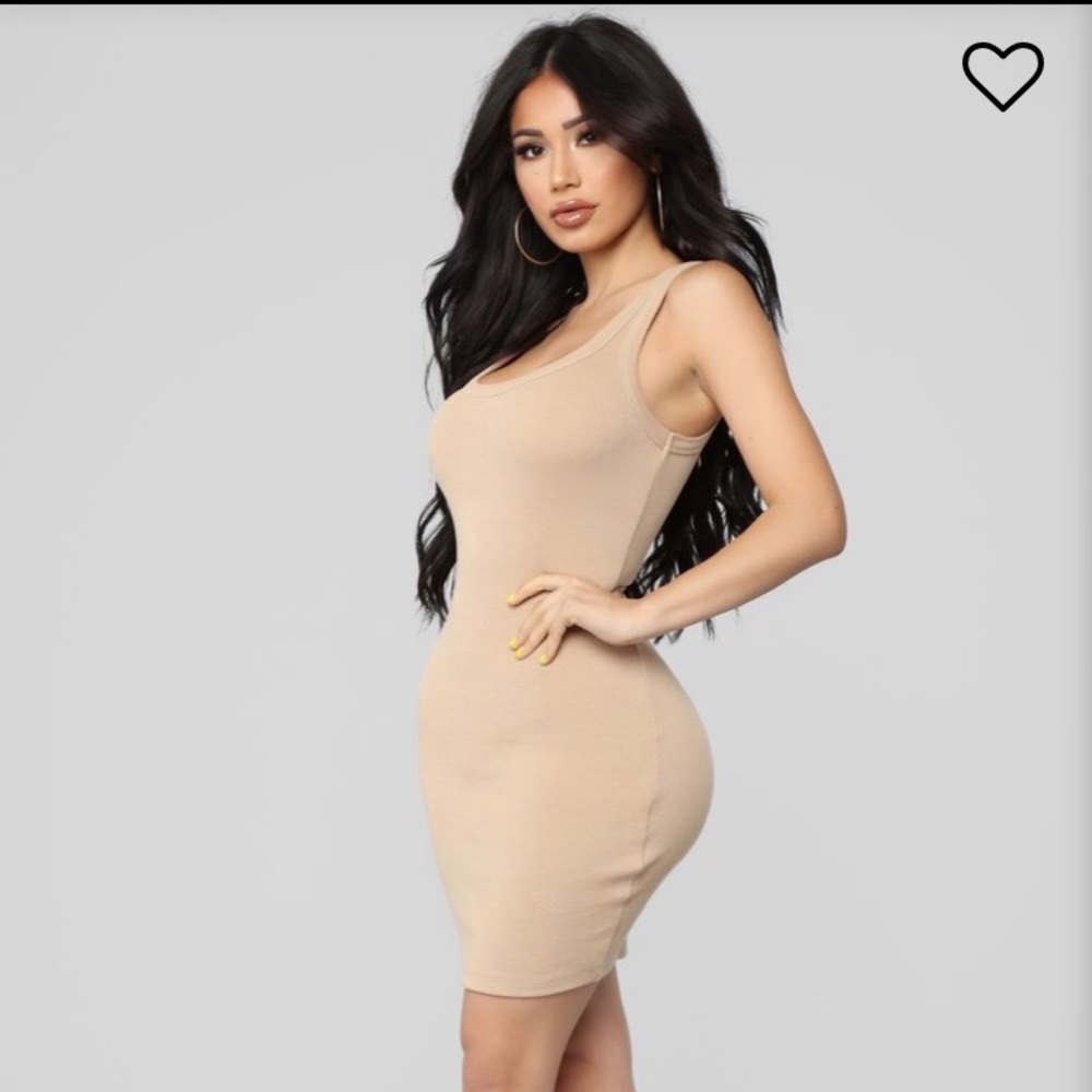 Two Casual Mini Dresses